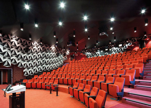 07-auditorium An auditorium.