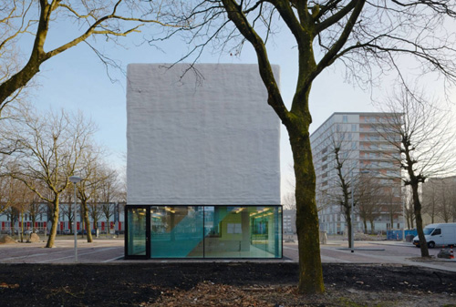 08-external side ele with trees