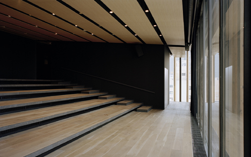 08-internal auditorum Auditorium space