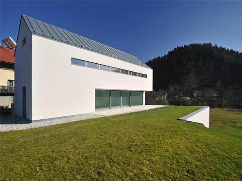 08 - rear perspective Side elevation