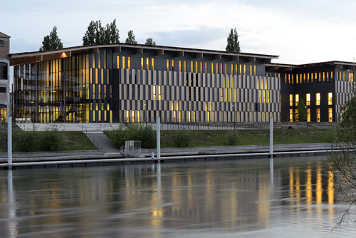 Besançon / Cité des Arts et de la Culture + FRAC FC / KKAA & A