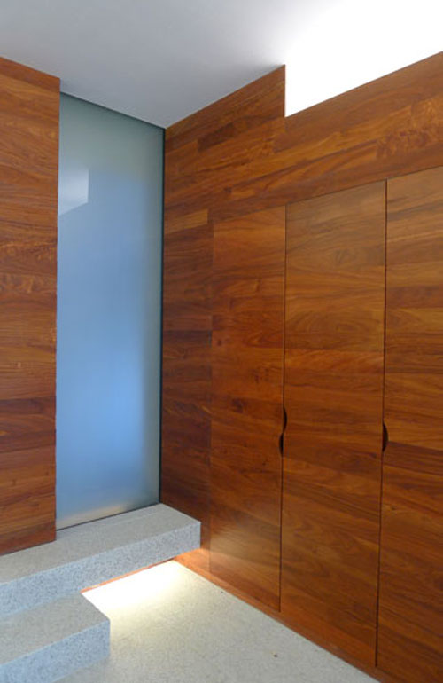 09-interiors Interior wood finish.
