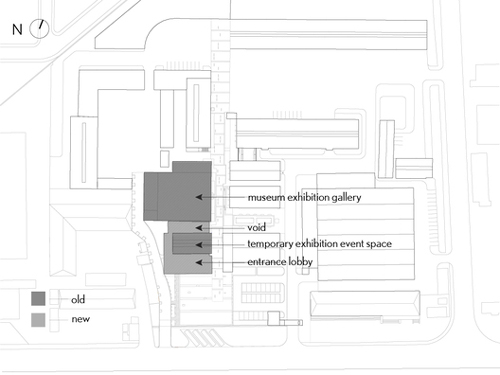 09-site plans site plan of museum