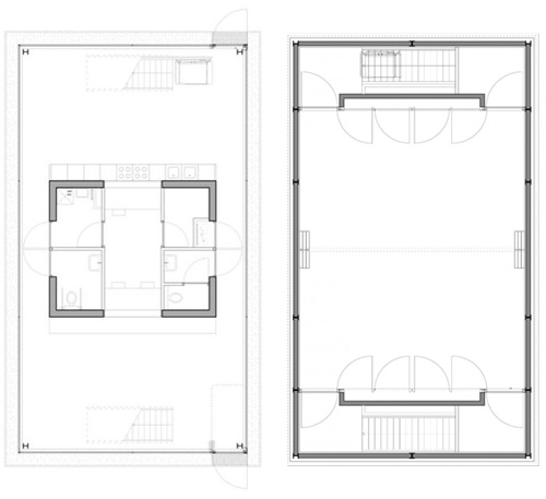 11-Ground floor plan Floor plans