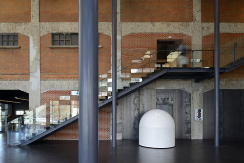 Cité des Arts et de la Culture / Besançon / KKAA + Archidev Ar
