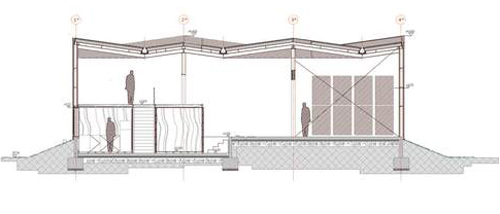 14-section drawing section