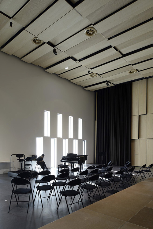 Besançon / Cité des Arts et de la Culture + FRAC FC / KKAA & A