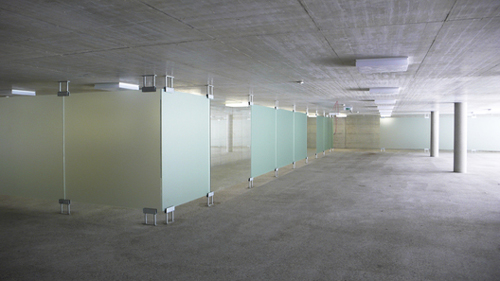 18-carpark glazed screens carpark screens