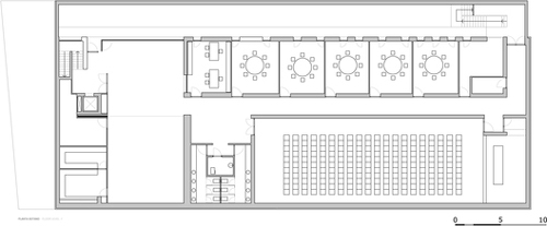 21-second plan plan second plan drawing