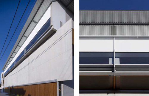 C_external and detail facade details