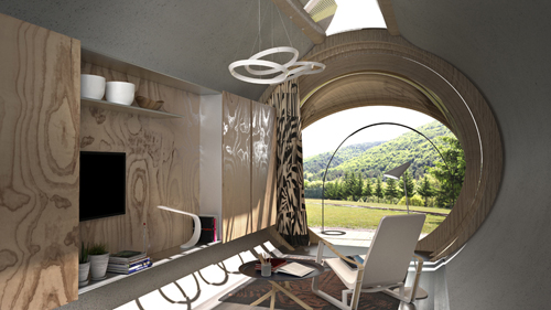 Drop-In-Tenta-03 Interior view.