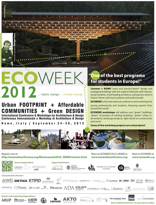 EcoWeek 2012 Rom