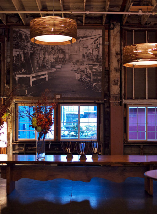 Scraplight 'Drum' Drum looks great in living rooms as well as in hotels, restaurants or shops.