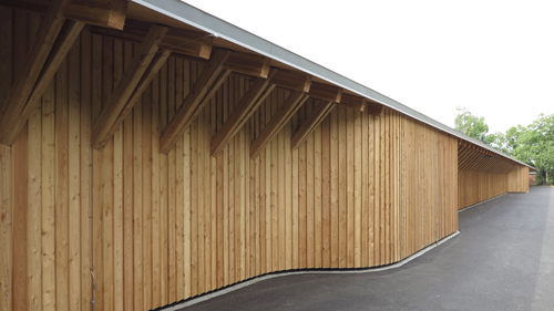 Riehen Natural Swimming Pool by Herzog & de Meuron