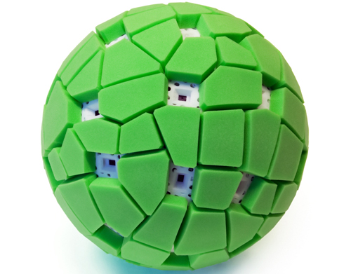 Ballcamera Throwable panoramic ball camera