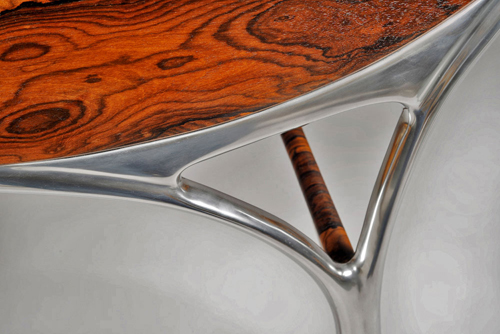 detail of leg leg detail