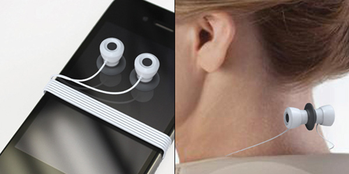 Earphones Red dot winning earphones