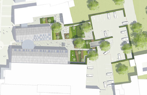 site plan Development site plan